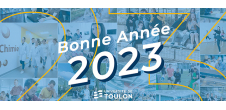 L'Université de Toulon vous souhaite une bonne année 2023