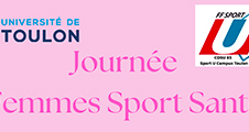Journée Femmes Sport Santé