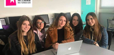 Les étudiants de GEA Draguignan face à Wendy Bouchard ?