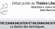 Débat-Public par D. Wolton "Entre communication et incommunication" 