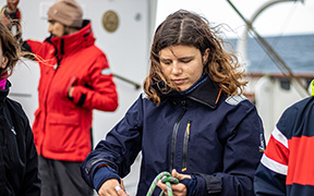 Charlotte Cunci : « Naviguer et faire de la science : une aventure humaine et scientifique hors du commun »