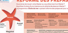 Réforme des prépas
