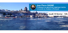 Conférence "Le Saint-Laurent : un fleuve, un estuaire et un golfe à découvrir"