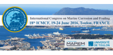 18e congrès international sur la corrosion et le fouling marin