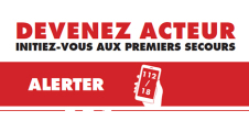 Sensibilisation aux gestes et comportements qui sauvent