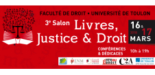 3e salon Livres, Justice & Droit