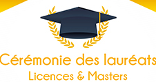 Cérémonie des lauréats de la Faculté Langues, Lettres et Sciences Humaines