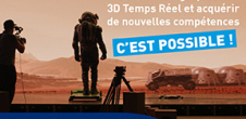 Nouvelle certification 3D Temps Réel à l'Université de Toulon