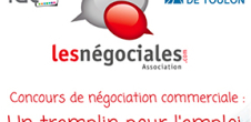 Les Négociales, le concours international de négociations commerciales est relancé !