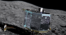 Conférence : La recherche de molécules organiques sur une comète : la Mission Rosetta Philae