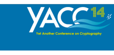 Colloque Yet Another Conference on Cryptography (YACC) - IMATH