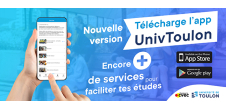 UnivToulon : l'application mobile pour les étudiants