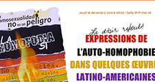 Séminaire "Le désir refoulé : Expression de l'auto-homophobie dans quelques oeuvres latino-américaines"