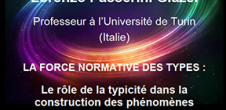 Conférence "La forme normative des types" - Laboratoire CERC