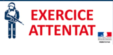 Exercice Attentat sur le campus de La Garde