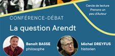 Conférence - débat : La question Arendt