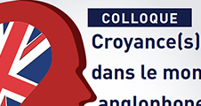 Colloque "Croyance(s) dans le monde anglophone contemporain"