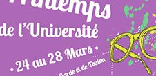 Printemps de l'Université, semaine de la vie étudiante !