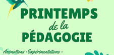 Printemps de la pédagogie