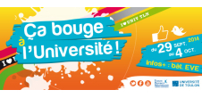 Ca bouge à l'Université ! du 29 sept. au 4 octobre