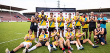 Rugby à 7 : des garçons en argent !