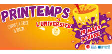 Printemps de l'Université 2016