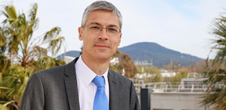 Xavier Leroux, nouveau président de l'Université de Toulon