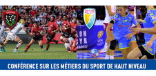 Conférence sur les métiers du sport de haut niveau