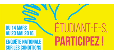 Enquête nationale sur les conditions de vie des étudiants