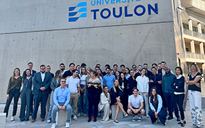 Programme d'échange entre les étudiants de l'Université de la Bundesbank et de l'Université de Toulon