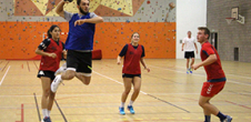 Sélection Hand ball universitaire