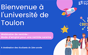 Webinaire de rentrée : Mercredi 10 Septembre 2025