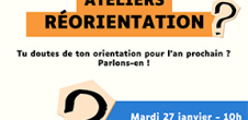 Ateliers Réorientation 