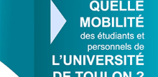 Résultats de l'enquête mobilité des étudiants et personnels de l'Université