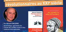 [Vidéo] Conférence Jeudi 1er octobre : L'avenir des guerres révolutionnaires au 21e siècle