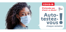 Distribution des autotests