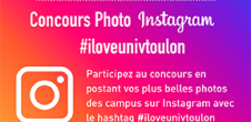 Concours photos Instagram #iloveunivtoulon
