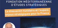 Conférence : La dissuasion nucléaire et l'espace, enjeux stratégiques pour la France