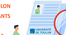 L'université de Toulon recrute des étudiants pour l'aide aux inscriptions - Année 2022