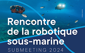 Rencontre de la robotique sous-marine - submeeting 2024