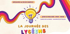 Journée des Lycéens à l'Université de Toulon
