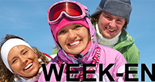 Week-end au ski pour les étudiants internationaux à Puy St Vincent 