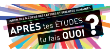 9e édition du Forum des métiers des lettres