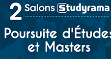 Salon Studyrama des Poursuites d'études et masters - Alternance