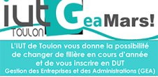 GEA mars : se réorienter en cours d'année