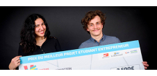 Quatre étudiants de l'UFR Ingémédia se lancent dans l'entrepreneuriat
