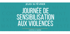 Journée de sensibilisation aux violences