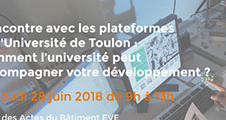 Rencontre TVT avec les plateformes de l'Université