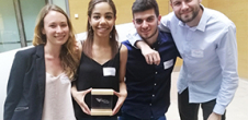 Les Entrep' : des étudiants de l'UTLN remportent le prix du meilleur projet Eco-Responsable