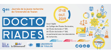 9es Doctoriades de l'Université de Toulon